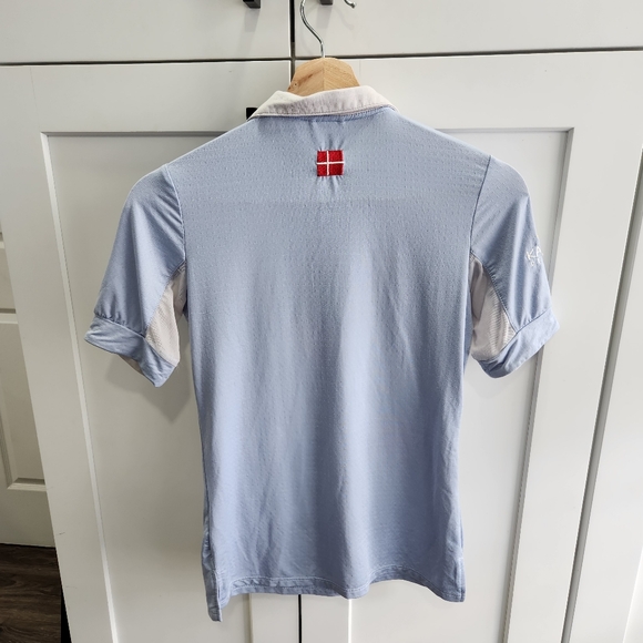 Kastel Denmark Short Sleeve Top Riding Sun Shirt Size XS - Picture 9 of 12